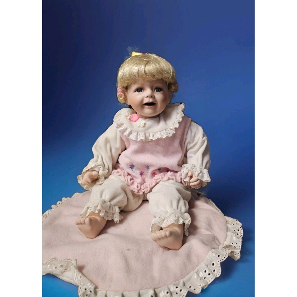 Rare 🌷 PORCELAIN Danea "Destiny”  Dan & E.A. Inc. (1996) – Limited Edition 500